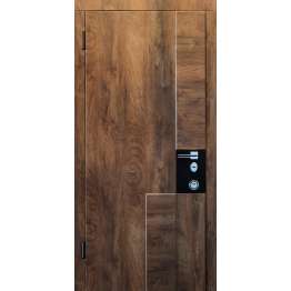 ВХІДНІ ДВЕРІ ЗІ СКЛАДУ Вхідні двері КВАДРАТИ Ка256